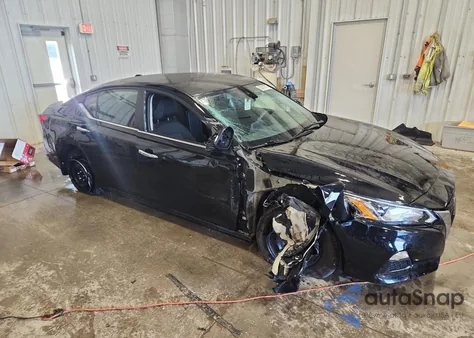 2020 Nissan Altima S from USA, damaged, VIN 1N4BL4BV5LC255686
